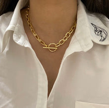 Load image into Gallery viewer, Link Golden Necklace