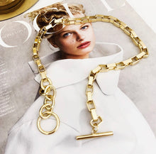 Load image into Gallery viewer, Link Golden Necklace