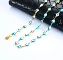 Load image into Gallery viewer, Evil Eye Necklace