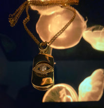 Load image into Gallery viewer, The Golden Evil Eye Necklace