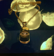 Load image into Gallery viewer, The Golden Evil Eye Necklace