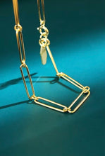 Load image into Gallery viewer, 18K Gold Plated Minimalist Necklace