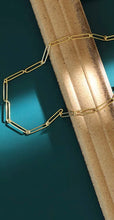 Load image into Gallery viewer, 18K Gold Plated Minimalist Necklace