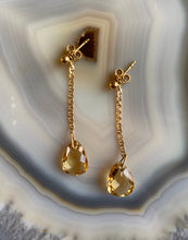 Load image into Gallery viewer, Citrine Earrings