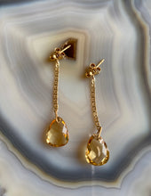 Load image into Gallery viewer, Citrine Earrings