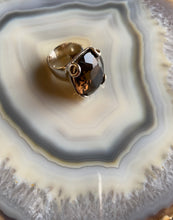 Load image into Gallery viewer, Smoky Quartz Ring