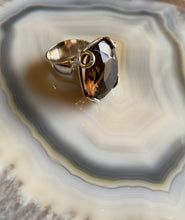 Load image into Gallery viewer, Smoky Quartz Ring