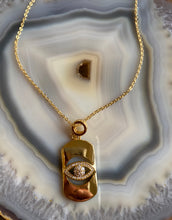 Load image into Gallery viewer, The Golden Evil Eye Necklace