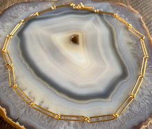 Load image into Gallery viewer, Minimalist Link Necklace