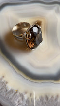 Load image into Gallery viewer, Smoky Quartz Ring