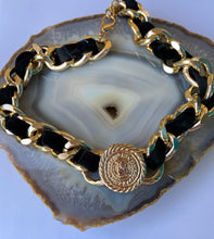 Load image into Gallery viewer, Black and Gold Necklace