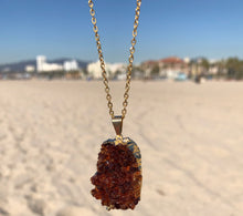 Load image into Gallery viewer, Druzy Amethyst Necklace