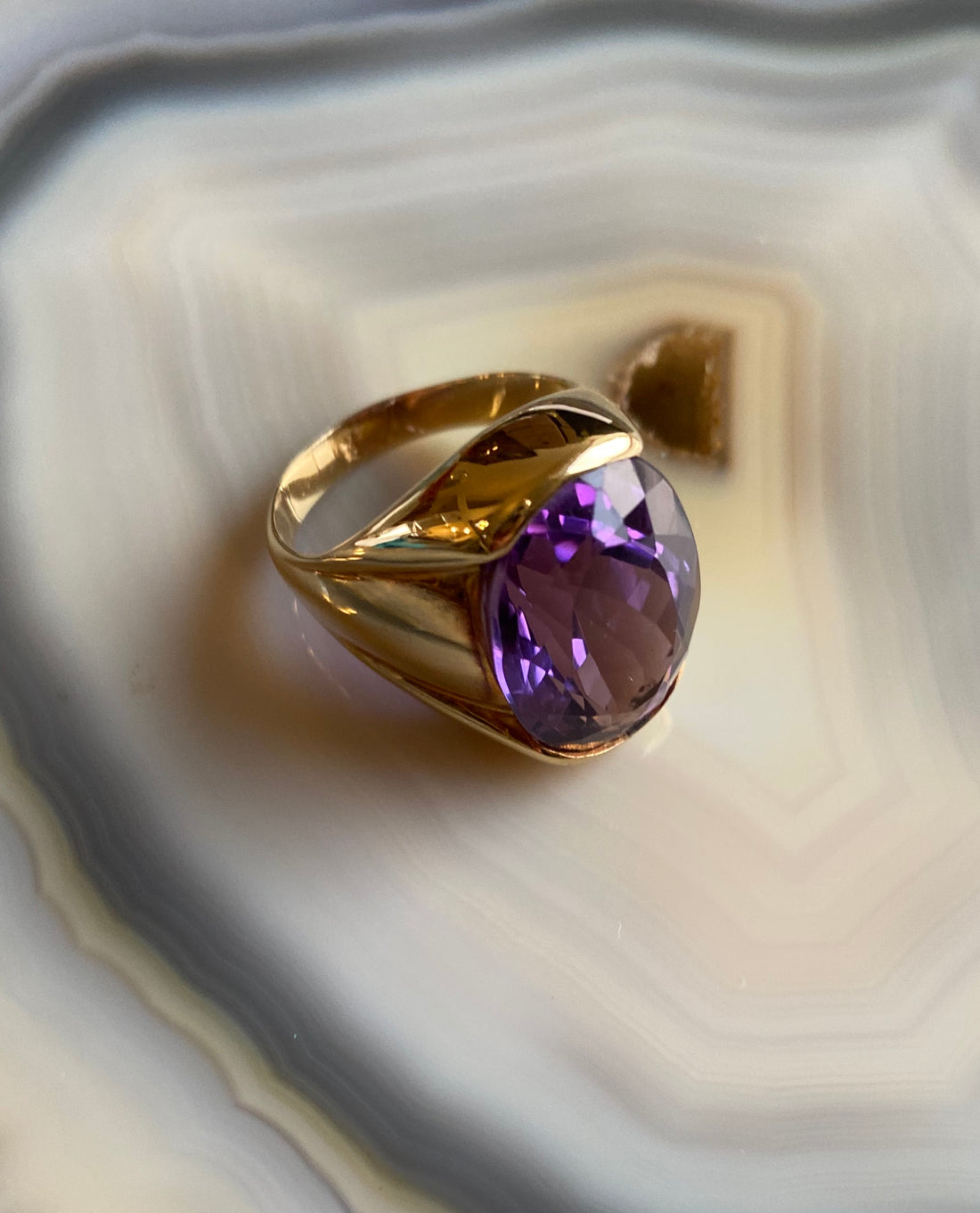 Amethyst Ring