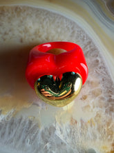 Load image into Gallery viewer, Heart Statement Ring
