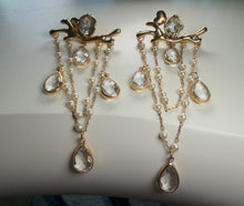 Load image into Gallery viewer, One of a Kind Gold Chandelier