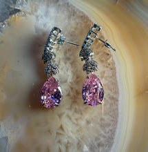 Load image into Gallery viewer, Morganite Pink Earrings