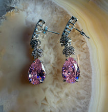Load image into Gallery viewer, Morganite Pink Earrings