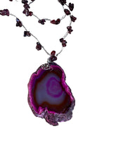 Load image into Gallery viewer, Gorgeous Garnet Necklace