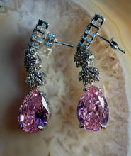 Load image into Gallery viewer, Morganite Pink Earrings