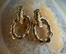 Load image into Gallery viewer, Chunky Golden Earrings