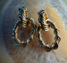 Load image into Gallery viewer, Chunky Golden Earrings