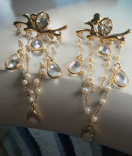 Load image into Gallery viewer, One of a Kind Gold Chandelier