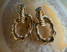 Load image into Gallery viewer, Chunky Golden Earrings