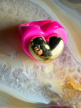 Load image into Gallery viewer, Heart Statement Ring