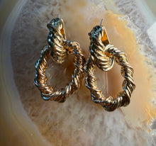 Load image into Gallery viewer, Chunky Golden Earrings