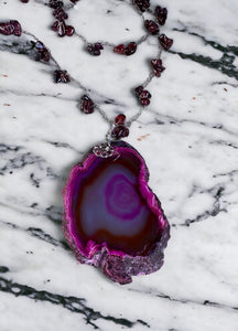Gorgeous Garnet Necklace