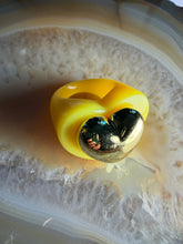 Load image into Gallery viewer, Heart Statement Ring