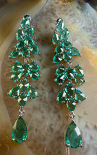 Load image into Gallery viewer, Paraiba Earrings