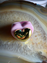 Load image into Gallery viewer, Heart Statement Ring