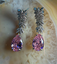 Load image into Gallery viewer, Morganite Pink Earrings