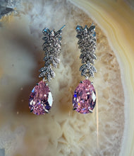 Load image into Gallery viewer, Morganite Pink Earrings