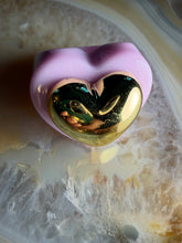 Load image into Gallery viewer, Heart Statement Ring