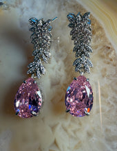 Load image into Gallery viewer, Morganite Pink Earrings