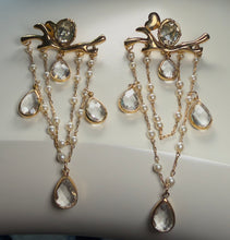 Load image into Gallery viewer, One of a Kind Gold Chandelier