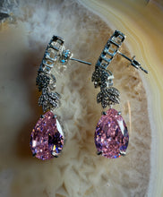 Load image into Gallery viewer, Morganite Pink Earrings