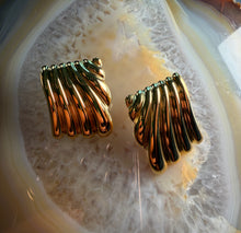 Load image into Gallery viewer, Golden and Silver Earrings