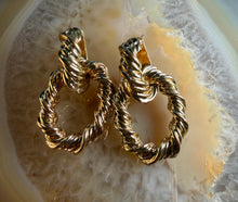 Load image into Gallery viewer, Chunky Golden Earrings