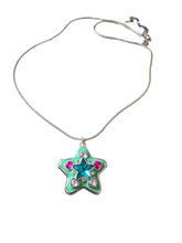 Load image into Gallery viewer, Star Golden Necklace