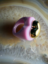Load image into Gallery viewer, Heart Statement Ring