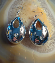 Load image into Gallery viewer, Vintage Silver Earrings