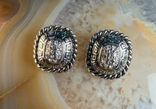 Load image into Gallery viewer, Vintage Silver Earrings