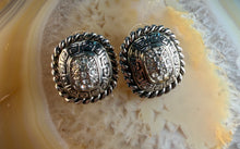 Load image into Gallery viewer, Vintage Silver Earrings