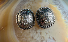 Load image into Gallery viewer, Vintage Silver Earrings