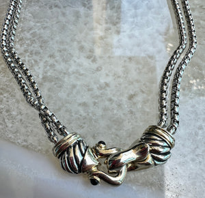 The Warrior Chain Necklace