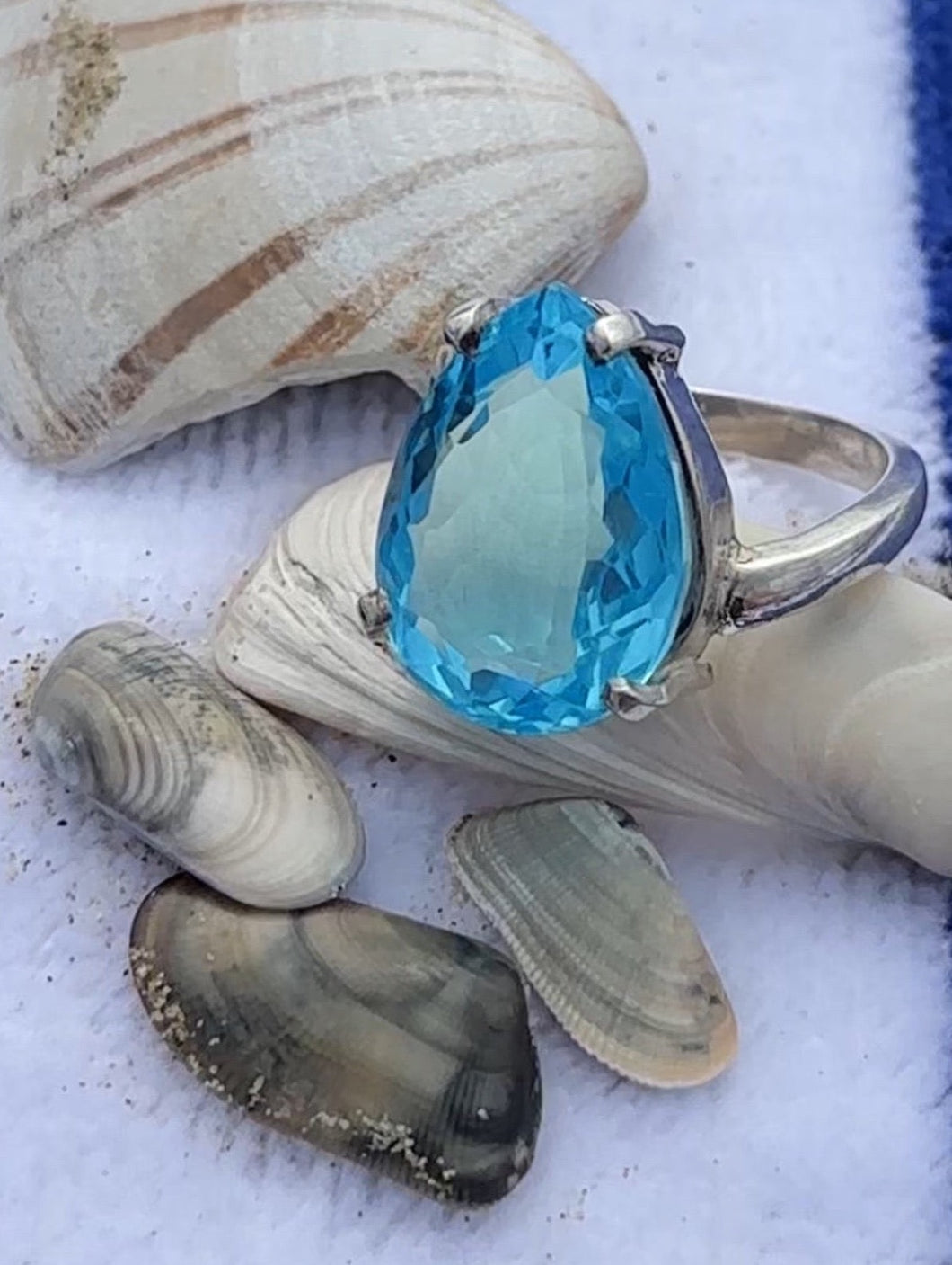 Aquamarine Ring, Divorce Ring