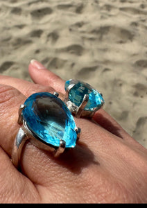 Aquamarine Ring, Divorce Ring